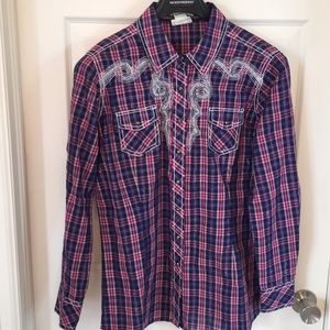 Ariat Long Sleeve Western Shirt